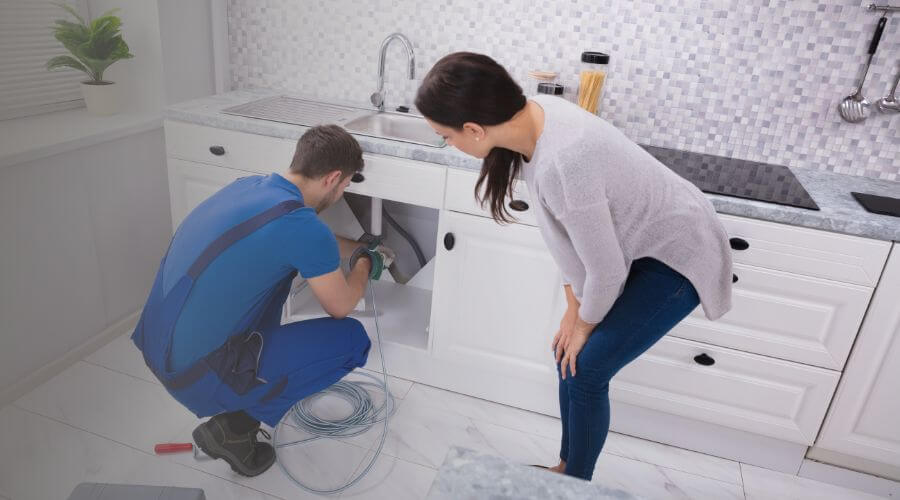 Professional sink repair in Centrahoma, OK