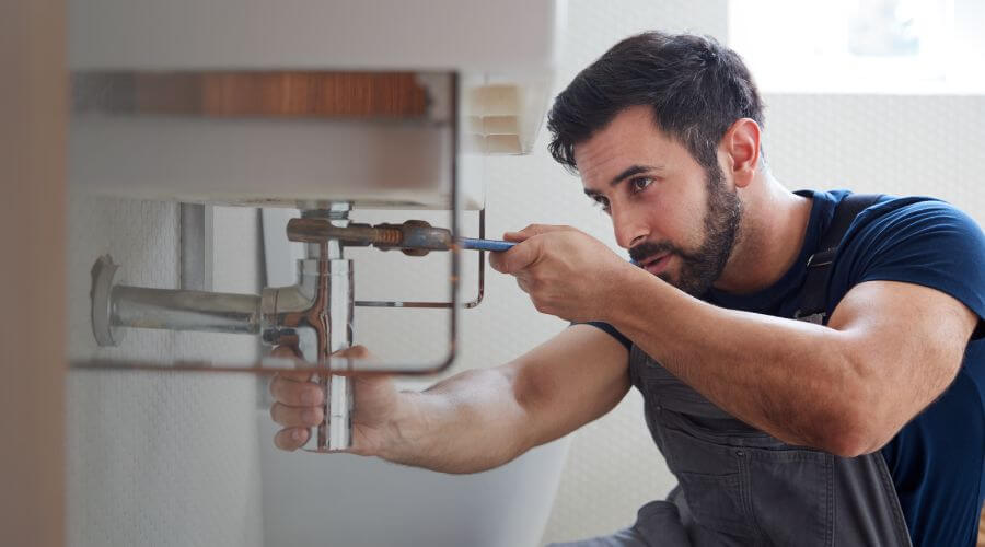 Water Pressure Adjustment in Centrahoma, OK